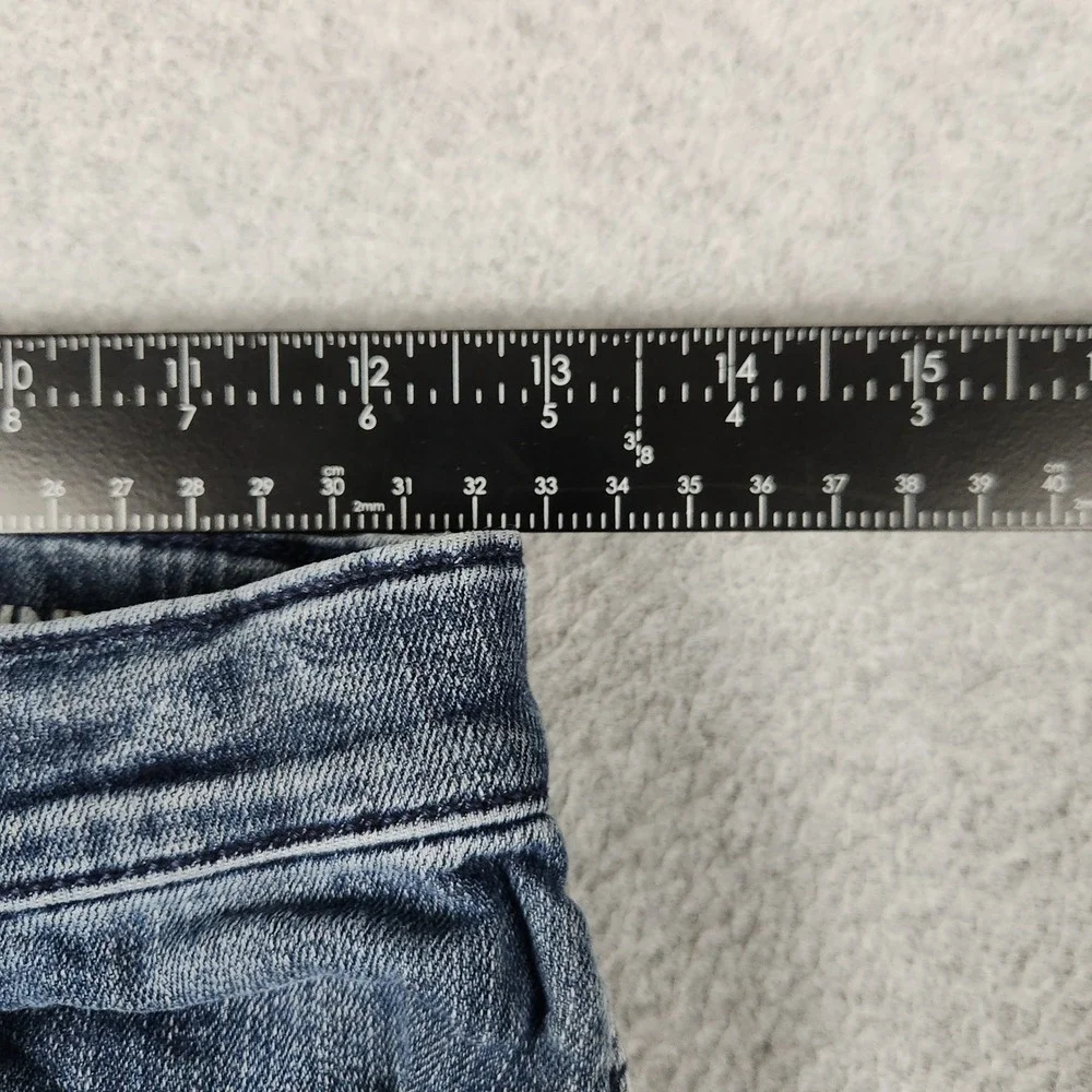 The Children's Place Super Skinny Jeans Kids 12 Blue Denim Stretch Medium Wash